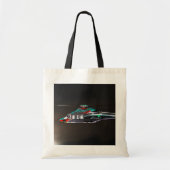 Vlucht 2 BTM Tote Bag (Voorkant)