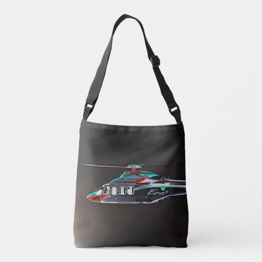 Vlucht 2 cbbcna crossbody tas (Achterkant)