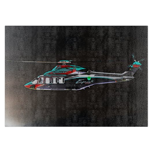 Vlucht 2 cbcna snijplank (Voorkant)