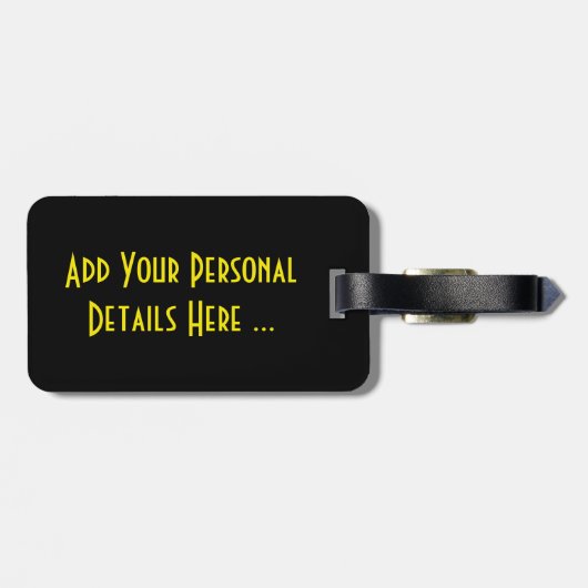 Vlucht 2 cd ltcna bagagelabel (Achterkant horizontaal)