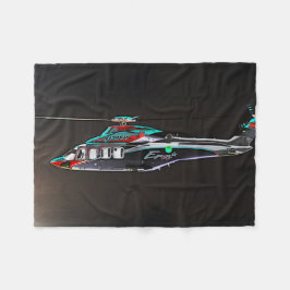 Vlucht 2 fba fleece deken