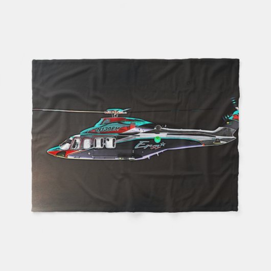 Vlucht 2 fba fleece deken (Voorkant (Horizontaal))