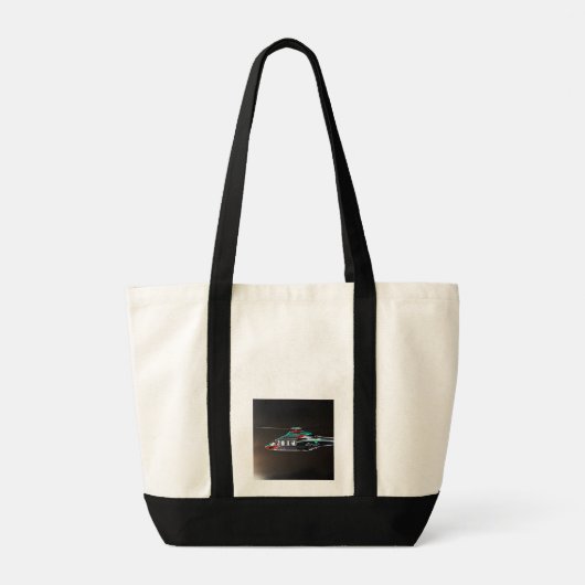 Vlucht 2 itcna tote bag (Achterkant)
