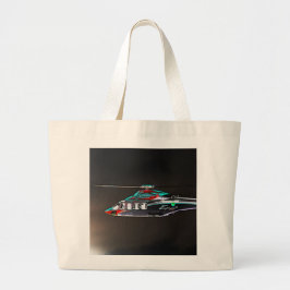 Vlucht 2 jtcna grote tote bag