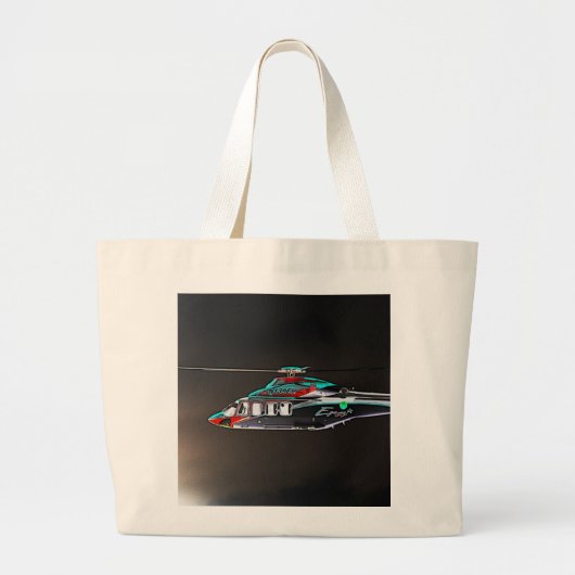 Vlucht 2 jtcna grote tote bag (Voorkant)