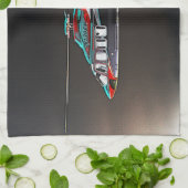 Vlucht 2 ktcna theedoek (Gevouwen)