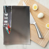 Vlucht 2 ktcna theedoek (Quarter Fold)