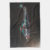 Vlucht 2 ktcna theedoek (Verticaal)