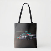 Vlucht 2 stcna tote bag (Voorkant)