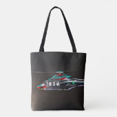 Vlucht 2 stcna tote bag (Achterkant)