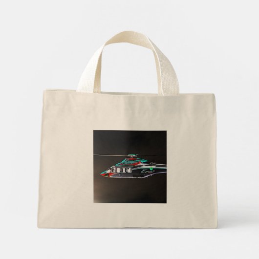 Vlucht 2 TTA Mini Tote Bag (Achterkant)