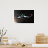 Vlucht 2 wapcna poster (Keuken)