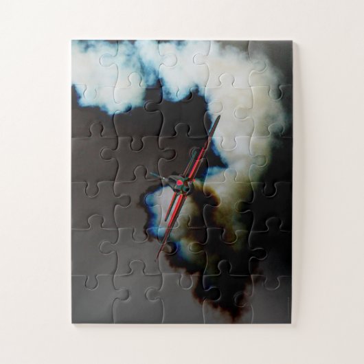 Vlucht 3 11x14 30pc jpcna legpuzzel (Verticaal)