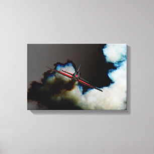 Vlucht 3 16,50x11 (41,25x27,5cm) waca canvas afdruk