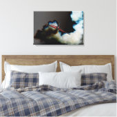 Vlucht 3 24x16 (60x40cm) waca canvas afdruk (Insitu (Slaapkamer))