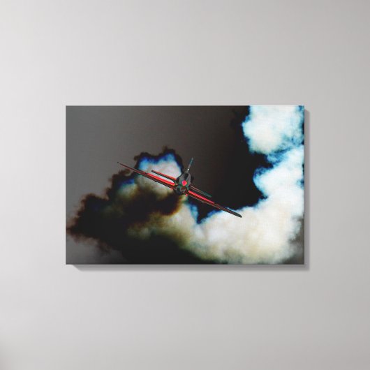Vlucht 3 24x16 (60x40cm) waca canvas afdruk (Voorkant)