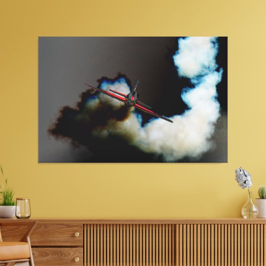 Vlucht 3 60x40 (150x100cm) waccnm canvas afdruk (Insitu (Woonkamer))