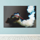 Vlucht 3 60x40 (150x100cm) waccnm canvas afdruk (Insitu (Houten vloer))