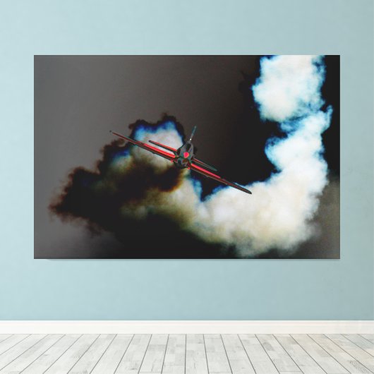 Vlucht 3 60x40 (150x100cm) waccnm canvas afdruk (Insitu (Houten vloer))