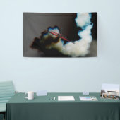 Vlucht 3 bnrm spandoek (Beurs)