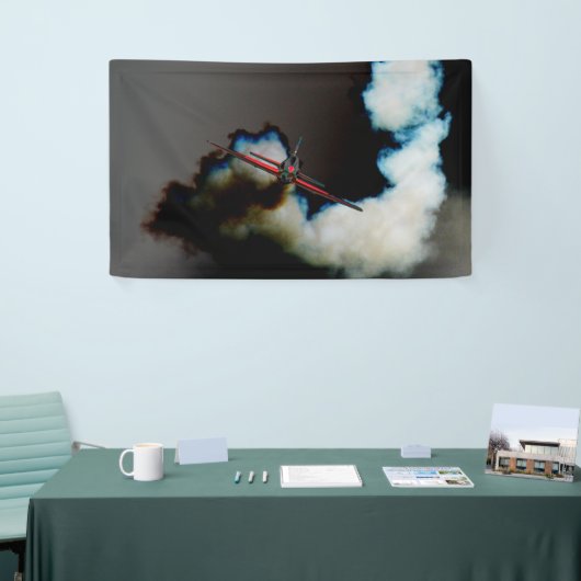 Vlucht 3 bnrm spandoek (Beurs)