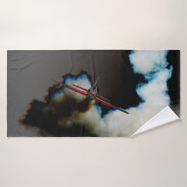 Vlucht 3 btcnm bad handdoek