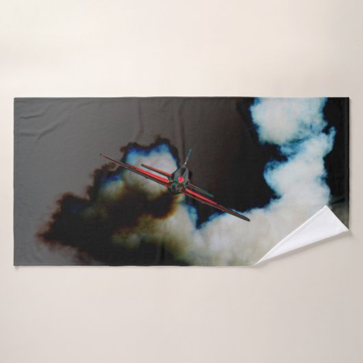 Vlucht 3 btcnm bad handdoek (Badhanddoek)