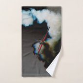 Vlucht 3 btcnm bad handdoek (Handdoek)