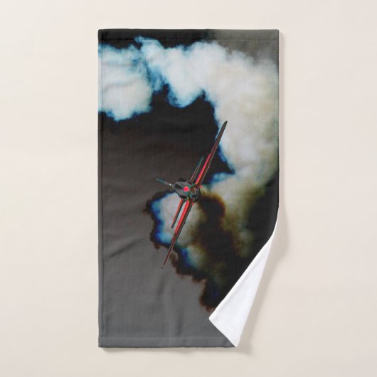 Vlucht 3 btcnm bad handdoek (Handdoek)