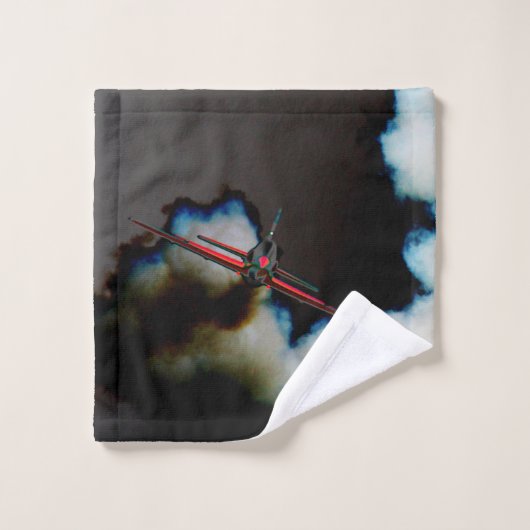 Vlucht 3 btcnm bad handdoek (Wasdoekje)