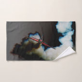 Vlucht 3 btcnm bad handdoek (Handdoek)