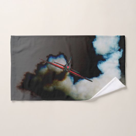 Vlucht 3 btcnm bad handdoek (Handdoek)