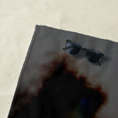 Vlucht 3 btcnm strandlaken (In situ)