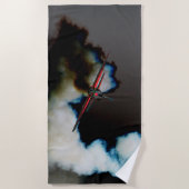 Vlucht 3 btcnm strandlaken (Voorkant)