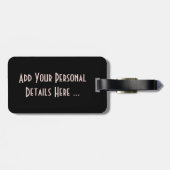 Vlucht 3 cd ltcna bagagelabel (Achterkant horizontaal)