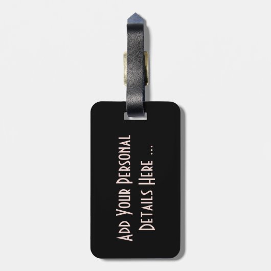 Vlucht 3 cd ltcnm bagagelabel (Achterkant verticaal)