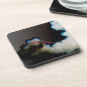 Vlucht 3 coastercna bier onderzetter (Linkerzijde)