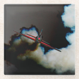 Vlucht 3 coastercna glazen onderzetter