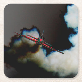 Vlucht 3 coastercna kartonnen onderzetters