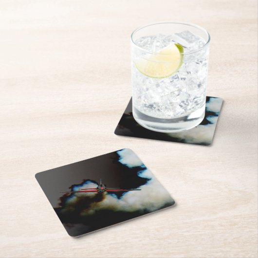 Vlucht 3 coastercnm kartonnen onderzetters (Insitu)