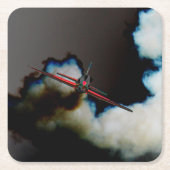 Vlucht 3 coastercnm kartonnen onderzetters (Voorkant)