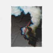 Vlucht 3 fbcna fleece deken (Voorkant)