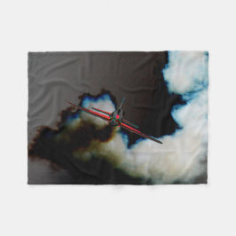 Vlucht 3 fbcnm fleece deken