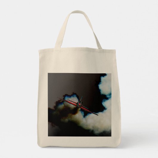 Vlucht 3 GTA Tote Bag (Achterkant)