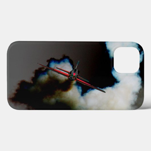 Vlucht 3 iphcna Case-Mate iPhone case (Achterkant (horizontaal))
