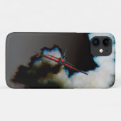 Vlucht 3 iphcna Case-Mate iPhone case (Achterkant (horizontaal))