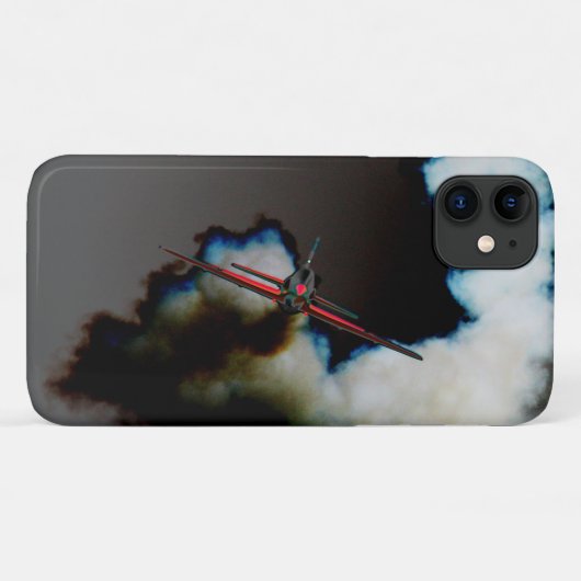 Vlucht 3 iphcna Case-Mate iPhone case (Achterkant (horizontaal))