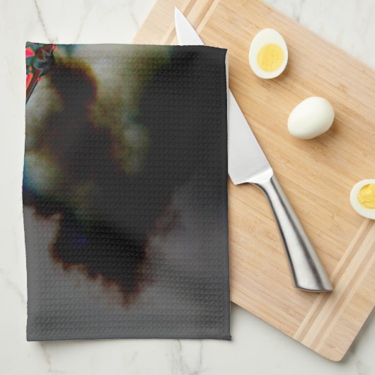 Vlucht 3 ktcna theedoek (Quarter Fold)