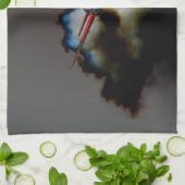 Vlucht 3 ktcnm theedoek (Gevouwen)