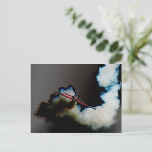 Vlucht 3 pccna briefkaart (Staand voorkant)